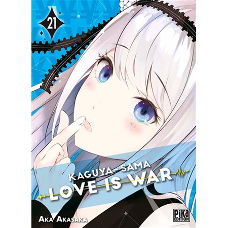 Kaguya-sama : Love is war T.21 : Manga : ADT ; SEINEN