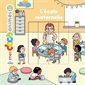 L'école maternelle : Mes docs animés : Livre cartonné