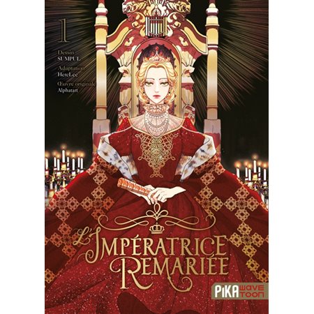 L'impératrice remariée T.01 : Manga : ADO : SHOJO