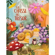 La chasse au trésor : Couverture rigide