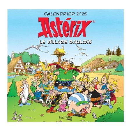 Calendrier Astérix 2025