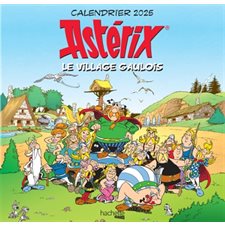 Calendrier Astérix 2025