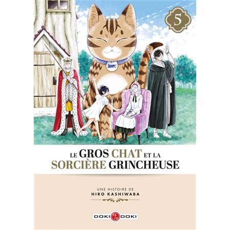 Le gros chat et la sorcière grincheuse T.05 : Manga : ADO : SHONEN