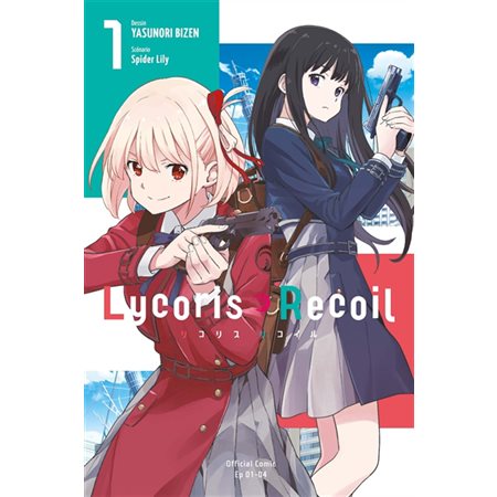 Lycoris recoil T.01 : Manga : ADT : SEINEN