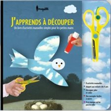 Magritte : J'apprends à découper : Un livre d'activités manuelles simples pour les petites mains : Art stories