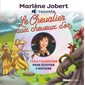 Le chevalier aux cheveux d'or : Marlène Jobert raconte : Livre + CD + flashcode : Couverture rigide