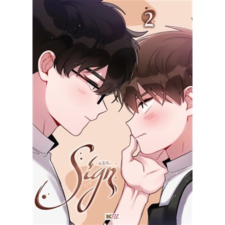 Sign T.02 : Manga : ADT : PAV : YAOI