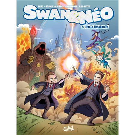 Swan & Néo T.05 : L'école ensorcelée : Bande dessinée