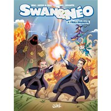 Swan & Néo T.05 : L'école ensorcelée : Bande dessinée