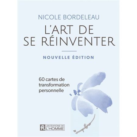 Coffret : L'Art de se réinventer : 60 cartes de transformation personnelle : Nouvelle édition 2024