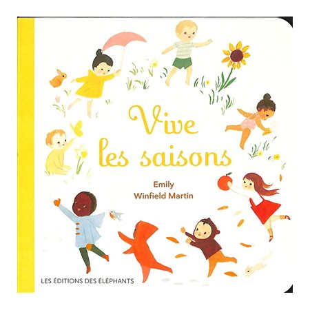 Vive les saisons : Livre cartonné