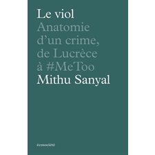 Le viol : Anatomie d'un crime, de Lucrèce à #MeToo