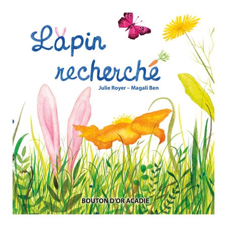 Lapin recherché : Couverture souple