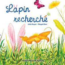 Lapin recherché : Couverture souple