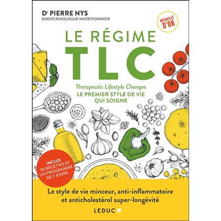 Le régime TLC : Therapeutic lifestyle changes : Le premier style de vie qui soigne