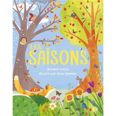 Les saisons : Couverture rigide