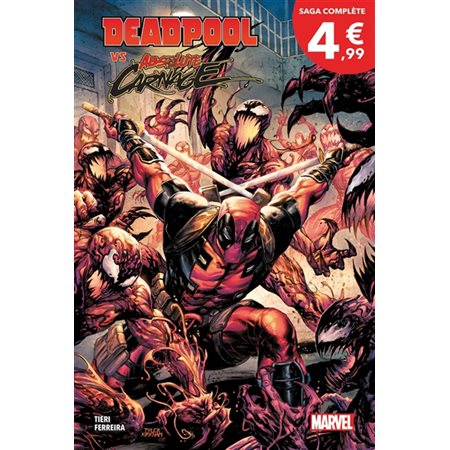 Deadpool vs Absolute Carnage : Bande dessinée