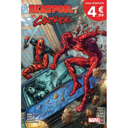 Deadpool vs Carnage : Chaîne symbolique : Bande dessinée