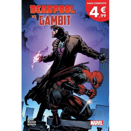 Deadpool v Gambit : Le v c'est pour vs