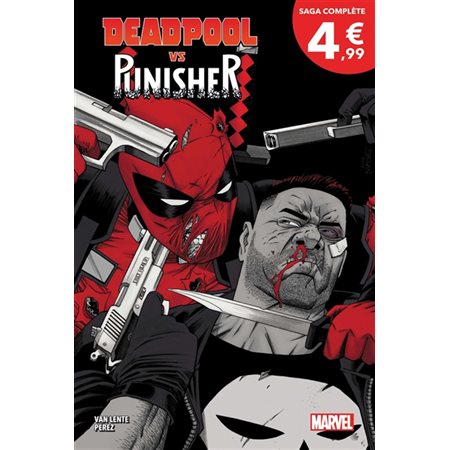 Deadpool vs Punisher : Bande dessinée