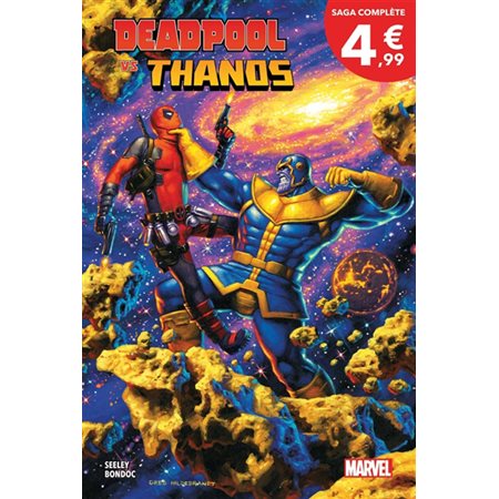 Deadpool vs Thanos : Jusqu'à ce que la mort nous sépare : Bande dessinée