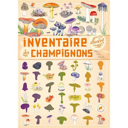 Inventaire illustré des champignons