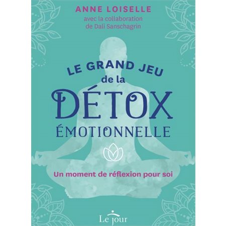 Coffret : Le Grand jeu de la détox émotionnelle : Un moment de réflexion pour soi