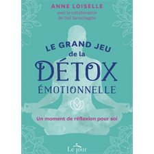 Coffret : Le Grand jeu de la détox émotionnelle : Un moment de réflexion pour soi