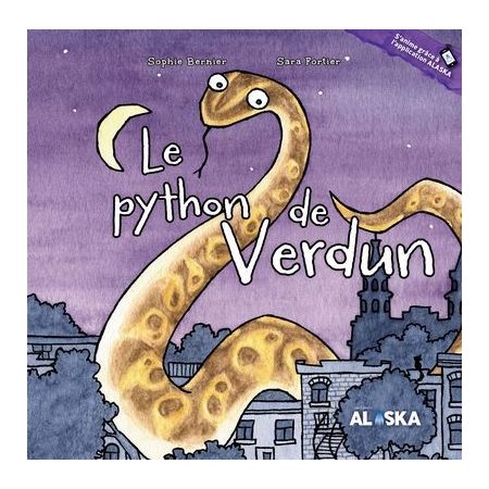 Le python de Verdun : Couverture rigide