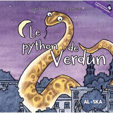 Le python de Verdun : Couverture rigide