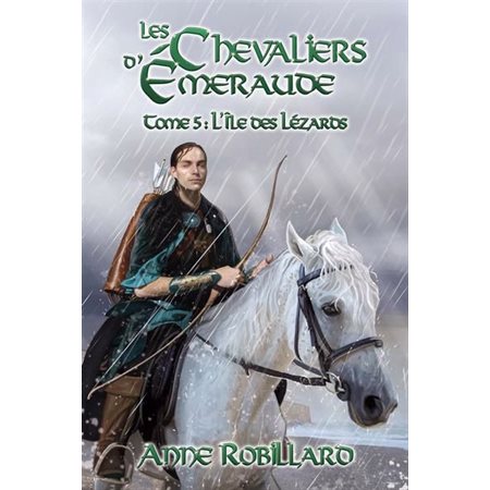 Les chevaliers d'Émeraude T.05 : L'île des lézards : Nouvelle édition 2024 : FAN