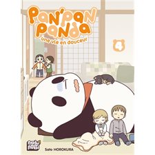 Pan'Pan panda : Une vie en douceur T.04 : Manga : JEU