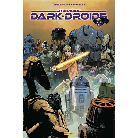 Star Wars : Dark Droids T.01 : Bande dessinée