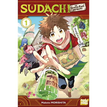 Sudachi : The demon king incident T.01 : Manga : ADO : SHONEN