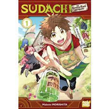 Sudachi : The demon king incident T.01 : Manga : ADO : SHONEN