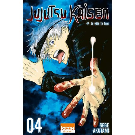 Jujutsu kaisen T.04 : Je vais te tuer : Manga : ADO : SHONEN