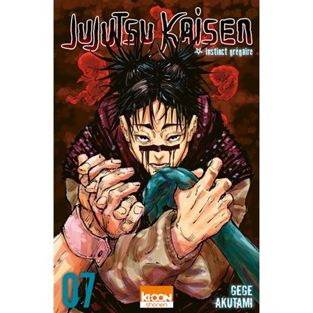 Jujutsu kaisen T.07 : Instinct grégaire : Manga : ADO : SHONEN