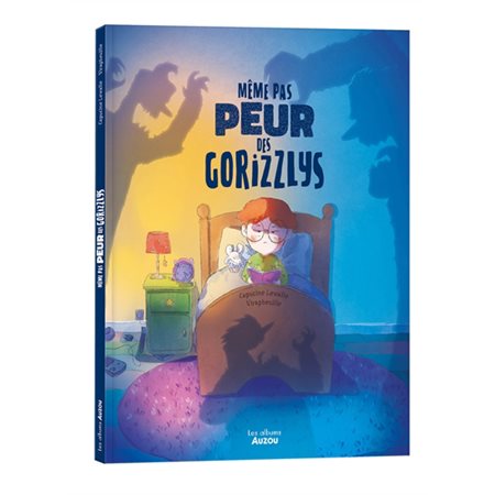 Même pas peur des gorizzlys : Les albums : Couverture rigide