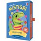 Jeu de mistigri : Dinosaures : Dès 5 ans : 10 minutes; 3 à 4 joueurs; 39 cartes