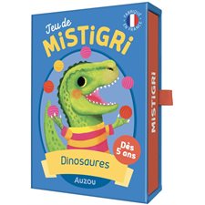 Jeu de mistigri : Dinosaures : Dès 5 ans : 10 minutes; 3 à 4 joueurs; 39 cartes