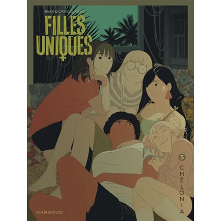 Filles uniques T.05 : Chélonia : BD