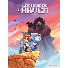 Les mondes d'Arven T.03 : Nauséa : Bande dessinée