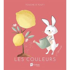 Les couleurs : Touche à tout ! : Livre cartonné