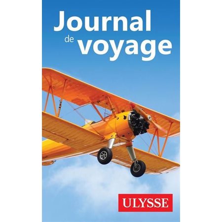 L'avion : Journal de voyage : Édition 2024