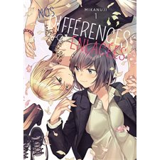 Nos différences enlacées T.01 : Manga : ADT : PAV : YURI