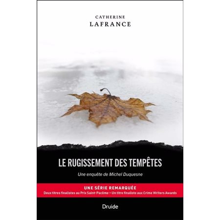 Le rugissement des tempêtes : Une enquête de Michel Duquesne : POL