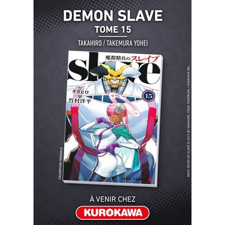 Demon slave T.15 : Manga : Shonen : ADO