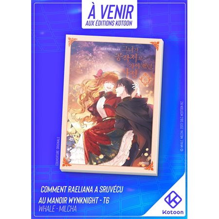 Comment Raeliana a survécu au manoir Wynknight T.06 : Manga : Shonen : ADO