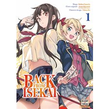 Back from isekai T.01 : Manga : Shonen : ADO