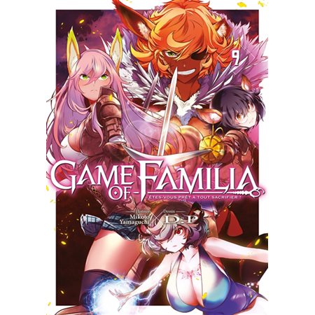 Game of familia T.09 : Manga : Shonen : ADO